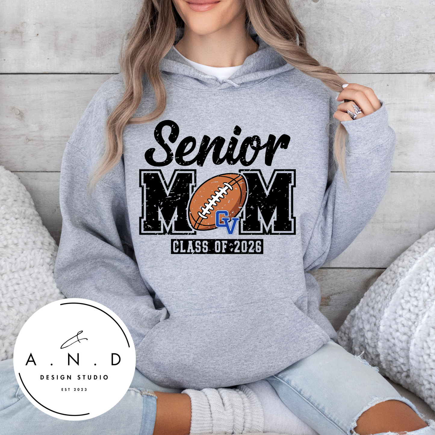 Senior Mom- Football