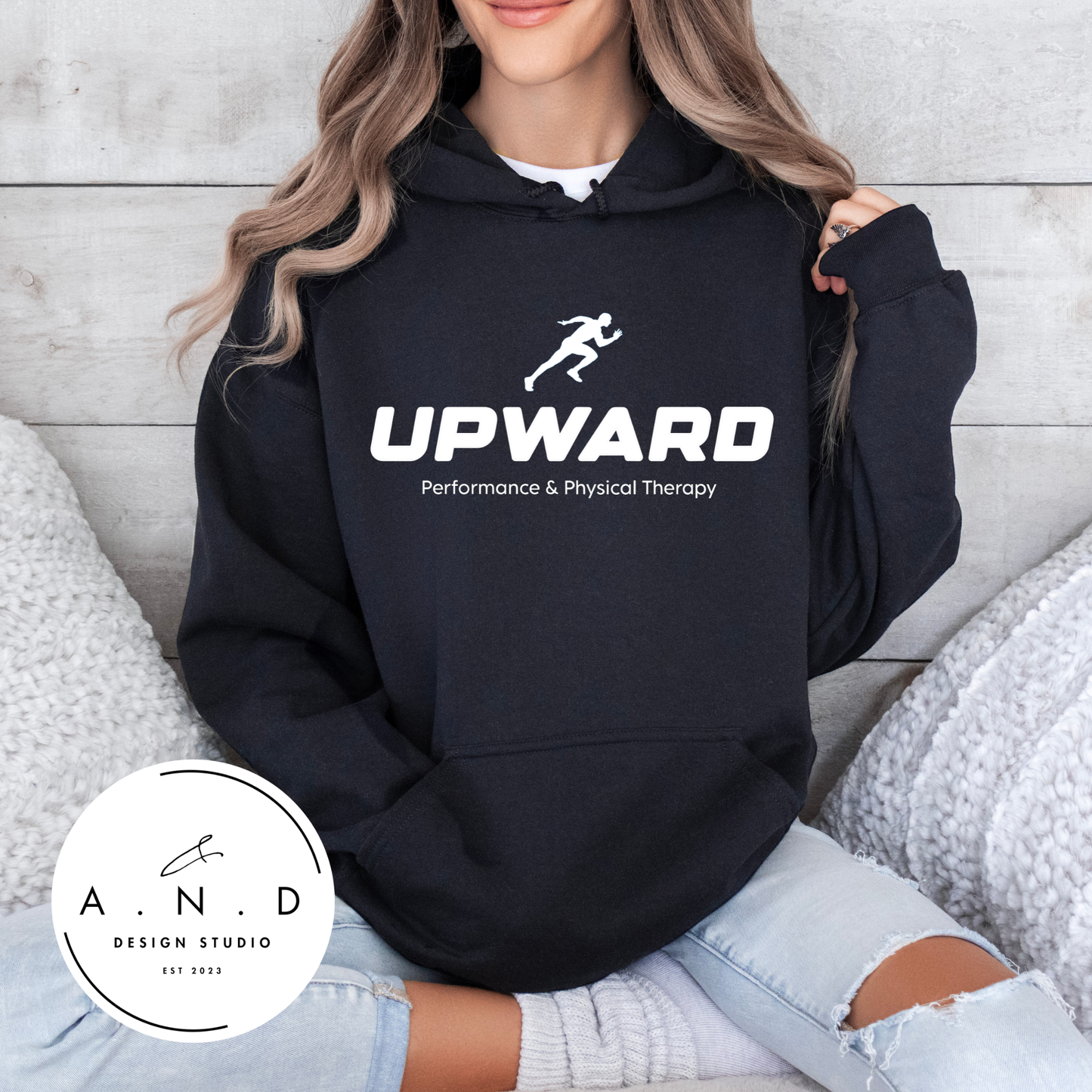 UPWARD- logo white