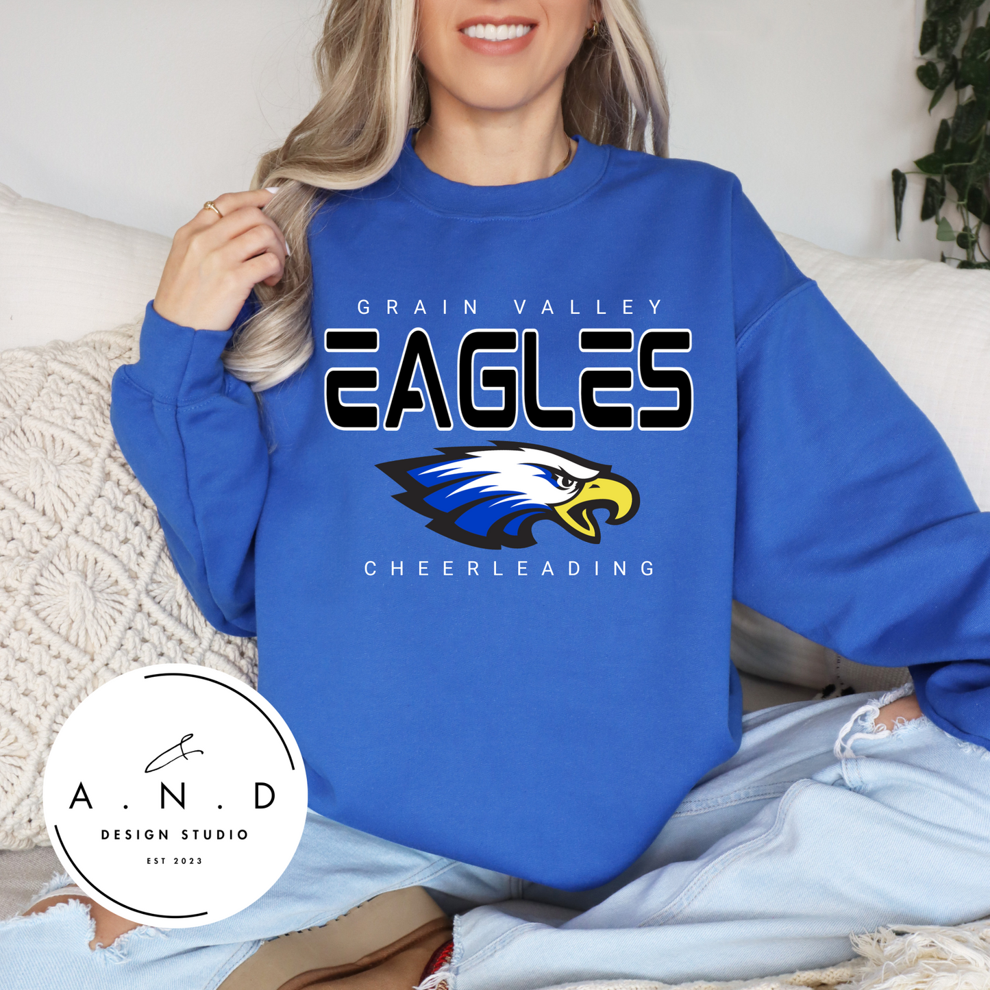 Grain Valley Eagles Cheerleading