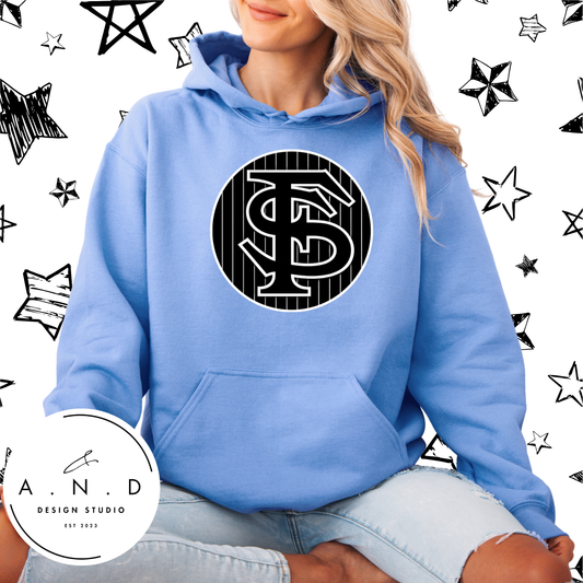 Fighting Squirrels Circle Logo