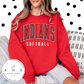 INDIANS softball stacked