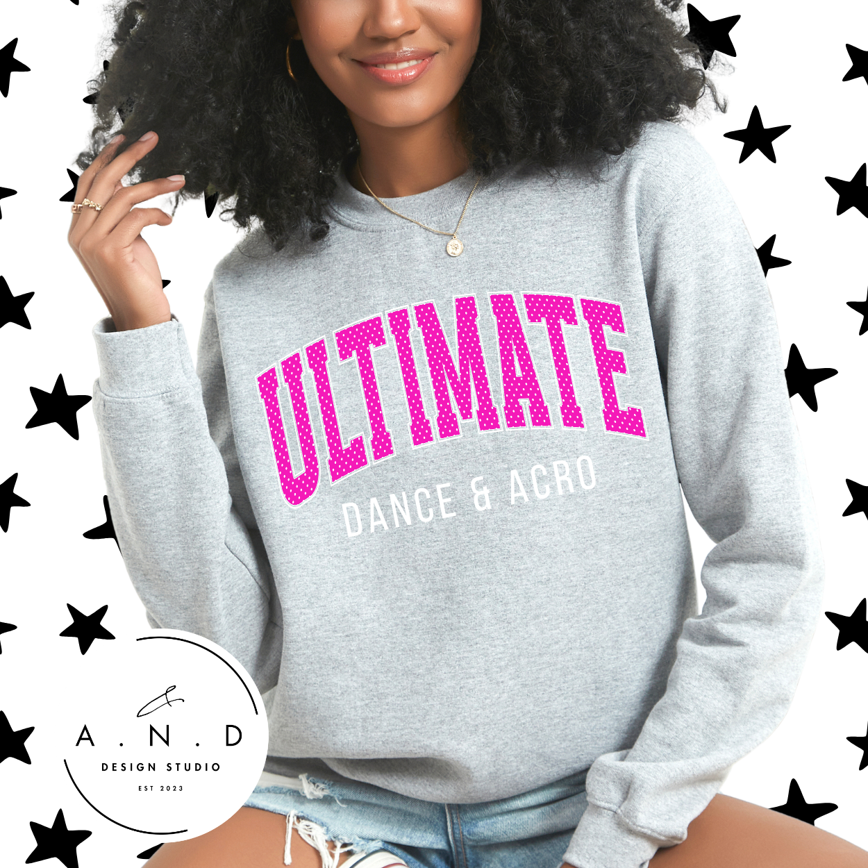 Ultimate Dance & Acro Polka Dot