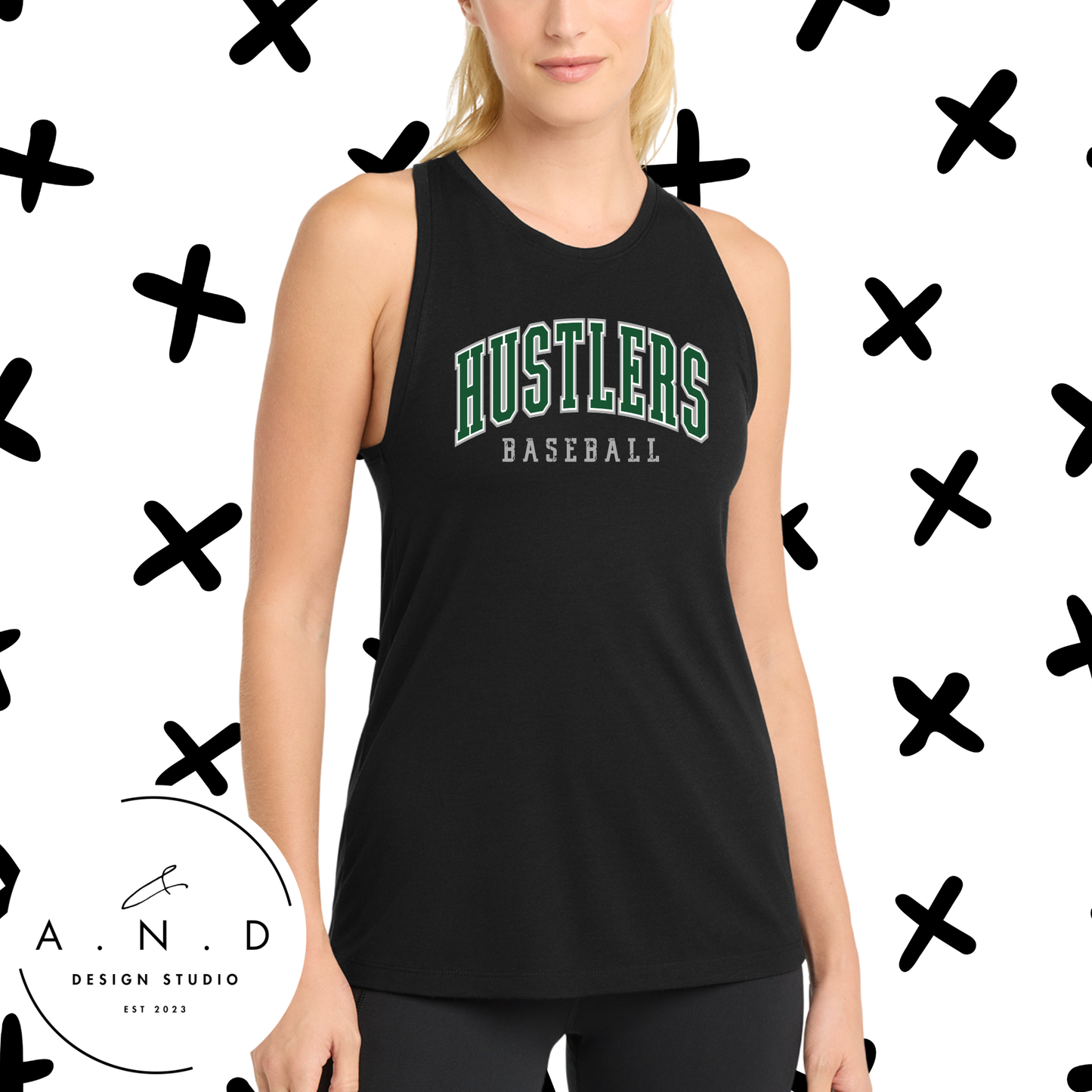 Hustlers Baseball Tank Tops