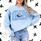 Eagles Stripe Distressed