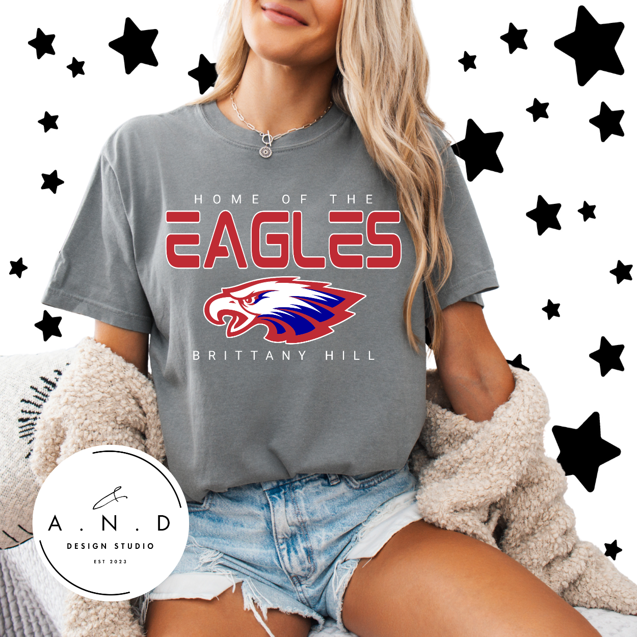 Brittany Hill Home of the Eagles