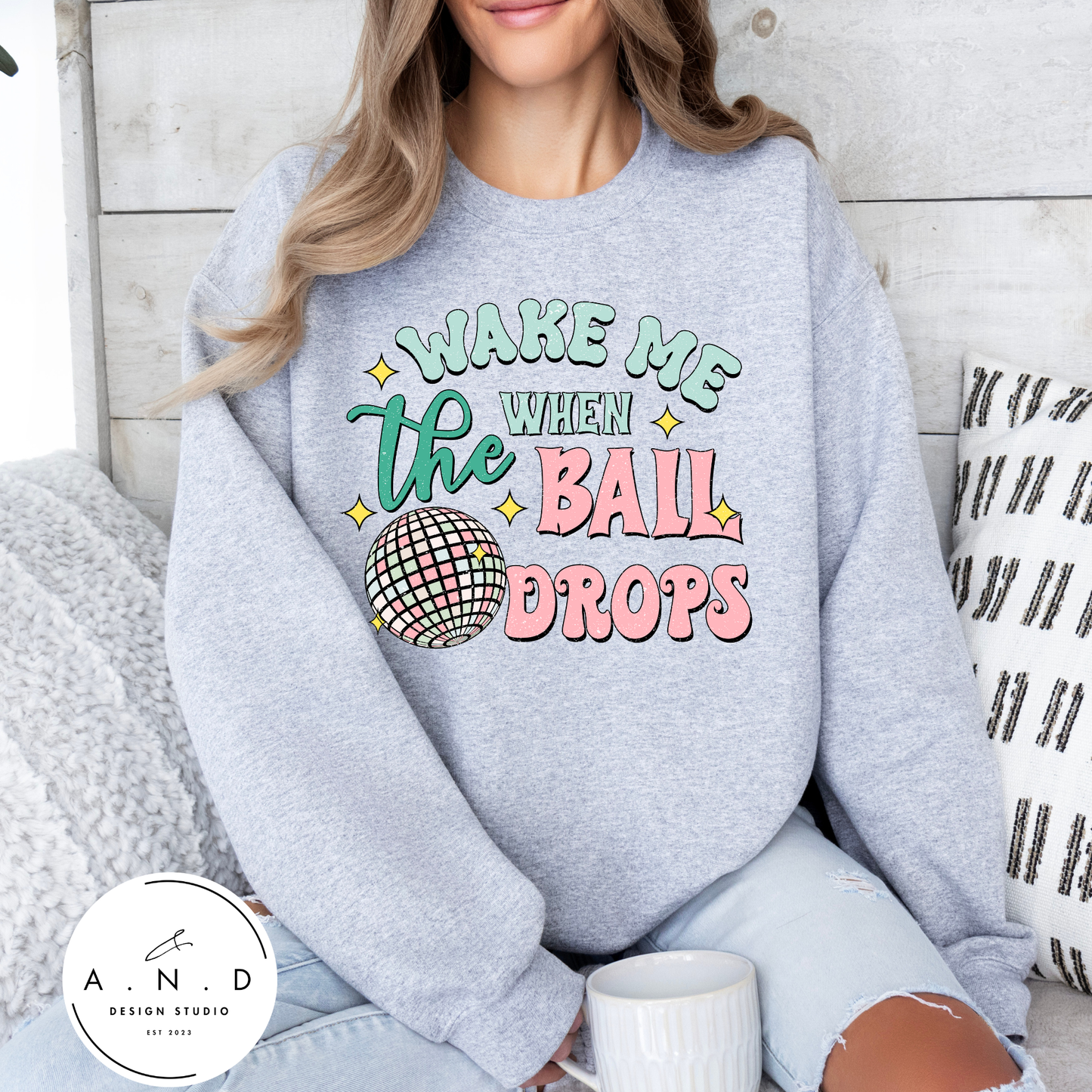 WAKE ME WHEN THE BALL DROPS
