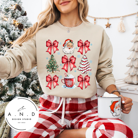 Vintage Christmas Bows