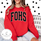 FOHS polka dot