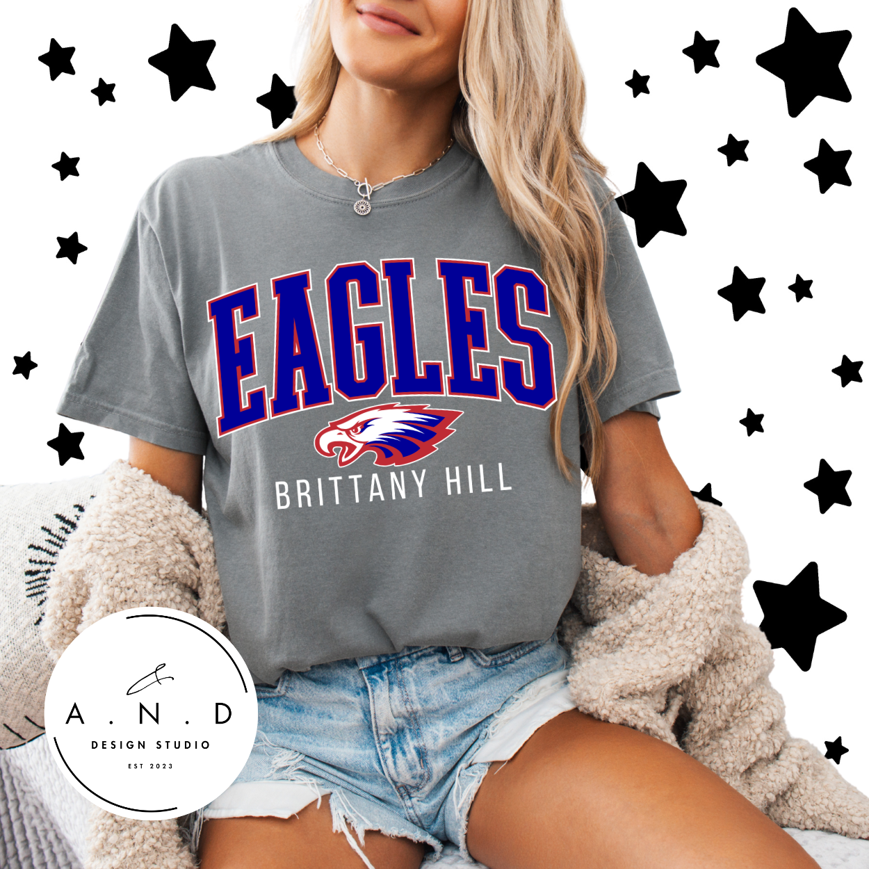 Brittany Hill Eagles Stacked