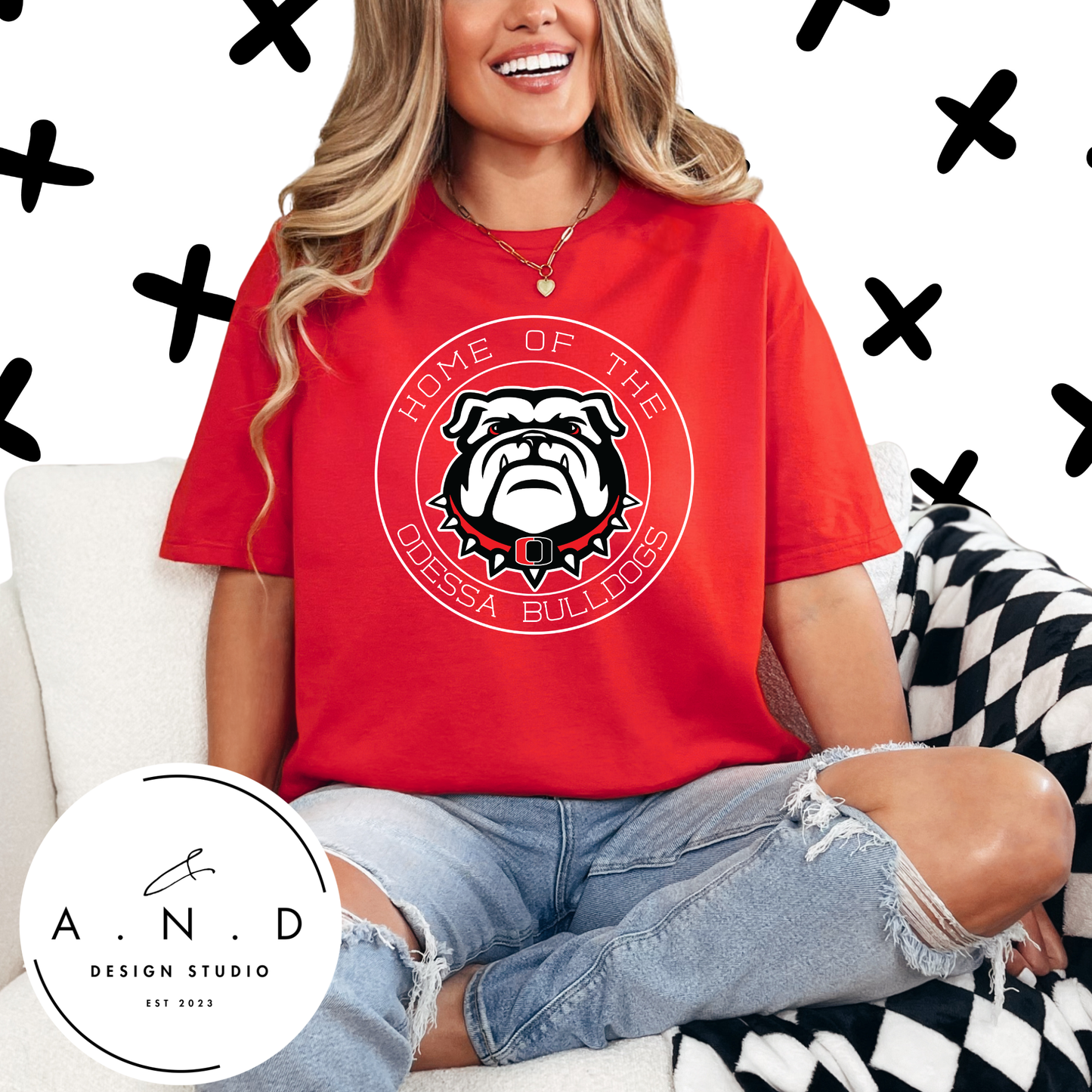 HOME OF THE ODESSA BULLDOGS!