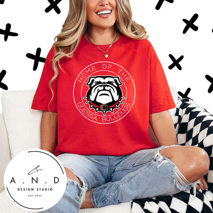 HOME OF THE ODESSA BULLDOGS!