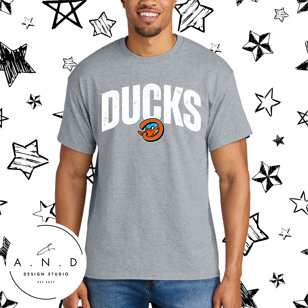 Ducks Distressed