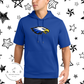 GV Eagles Fleece Short Sleeve Hooded Pullover