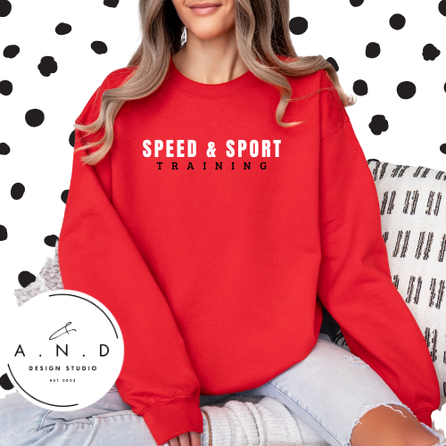 Speed & Sport Crewneck