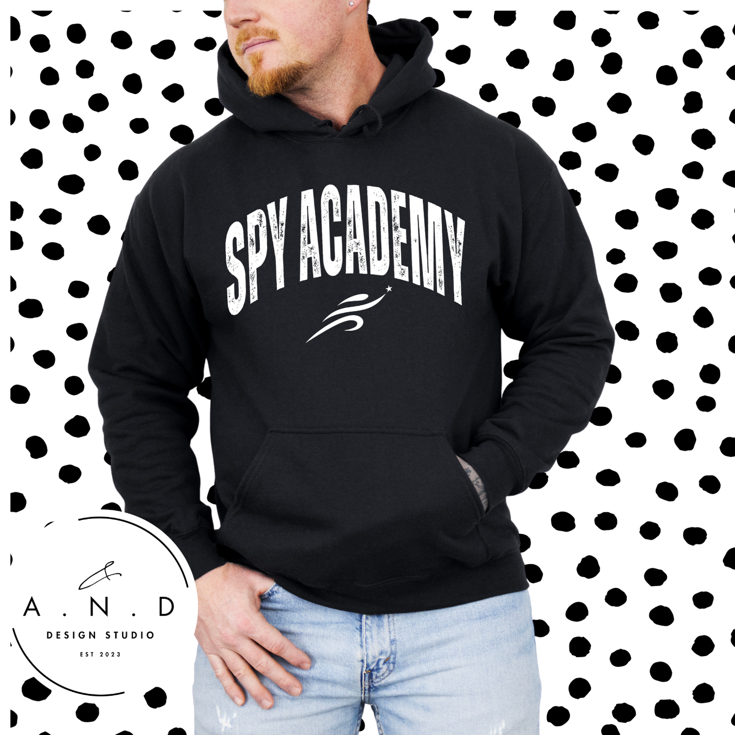 Spy Academy Evolve- distressed