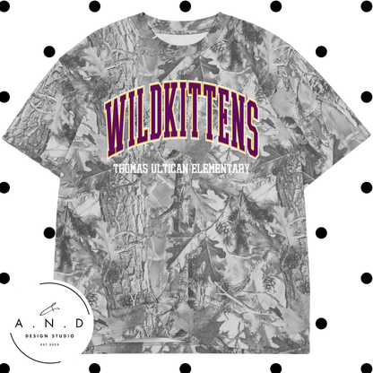 Thomas Ultican Vintage Camo/Vintage Leopard