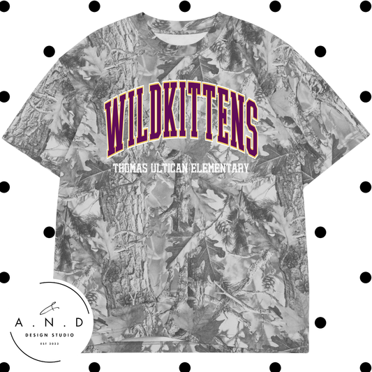 Thomas Ultican Vintage Camo/Vintage Leopard