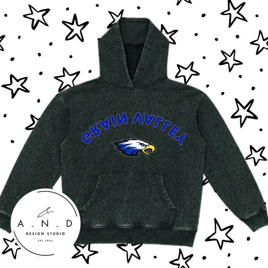 Grain Valley Upside Down Grey Camo/Black Leopard