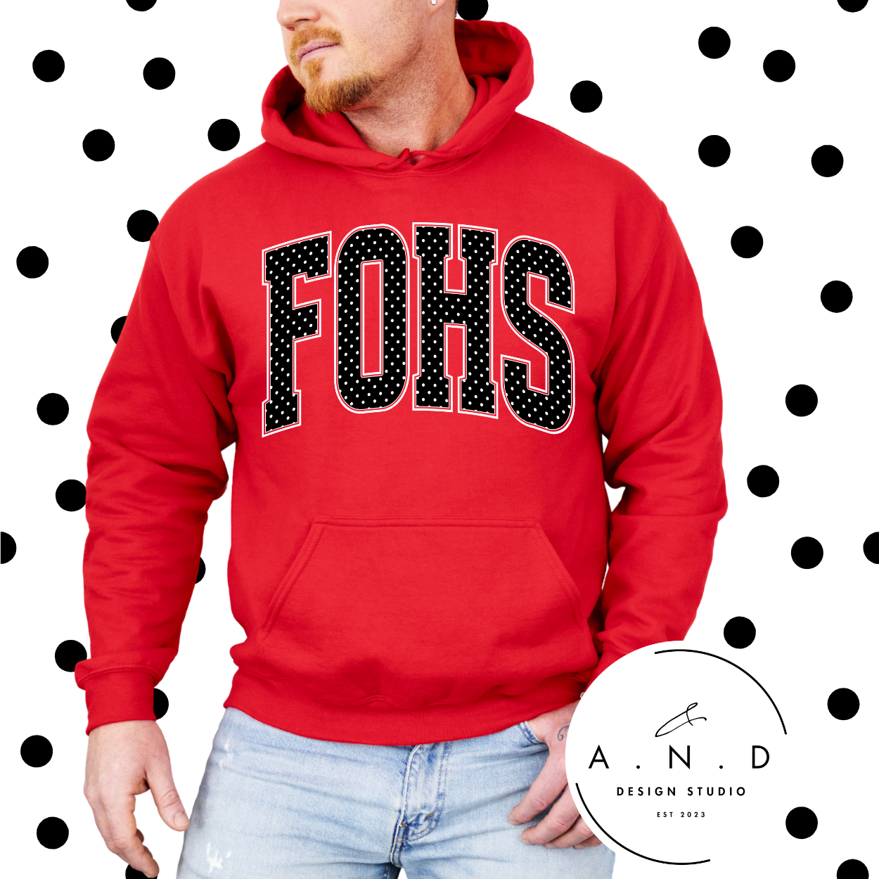 FOHS polka dot