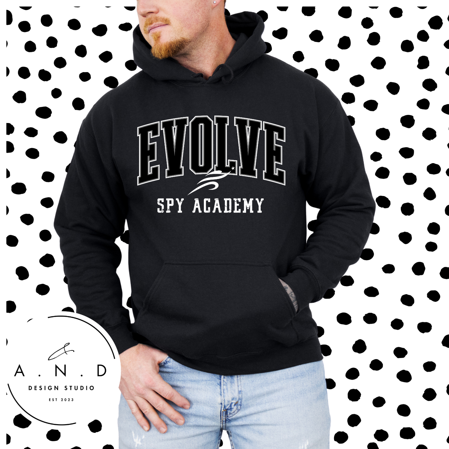 EVOLVE Spy Academy- stacked