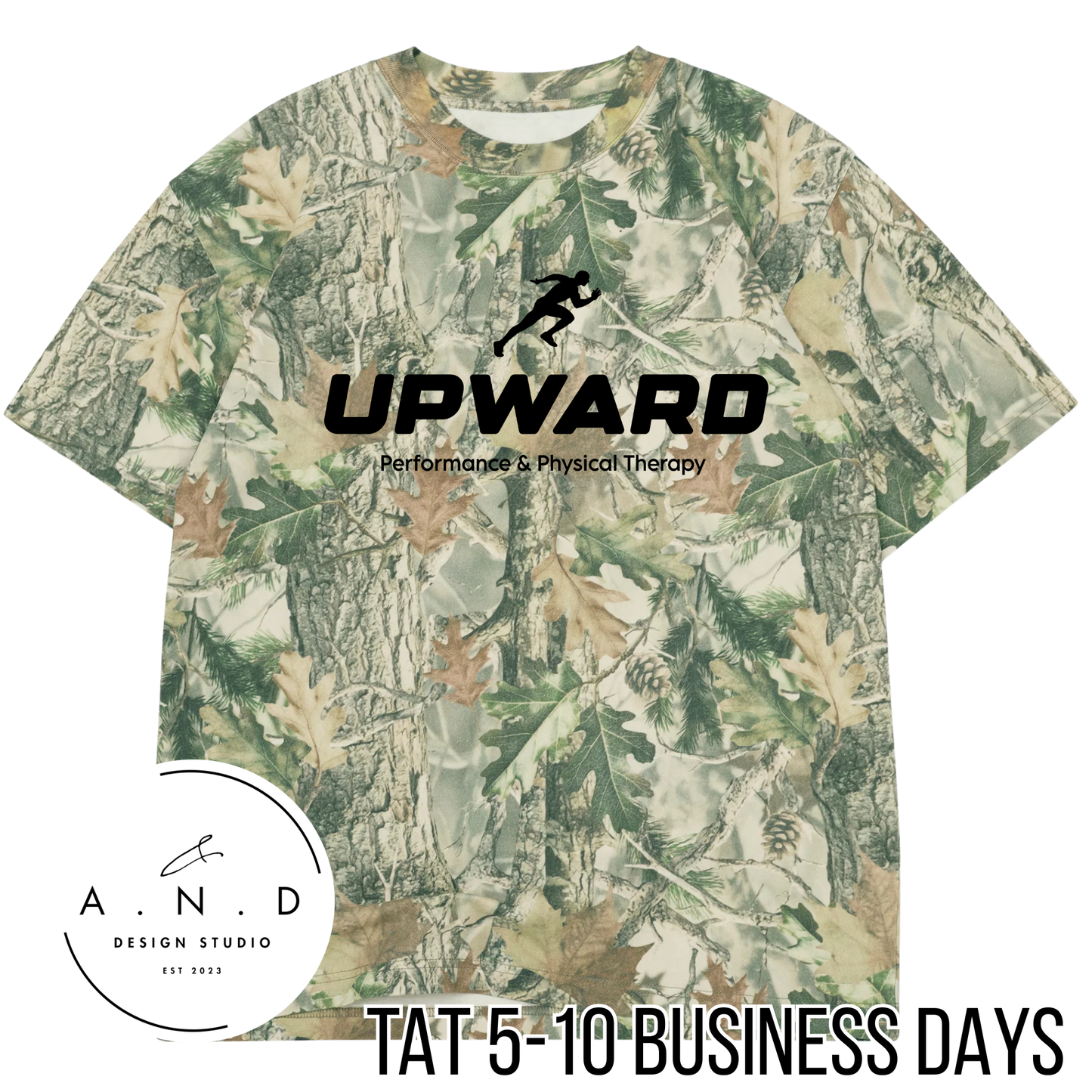 UPWARD- VINTAGE CAMO!