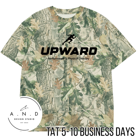 UPWARD- VINTAGE CAMO!