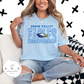 Eagles Stripe Distressed