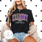 Kearney Bulldogs Football Stacked