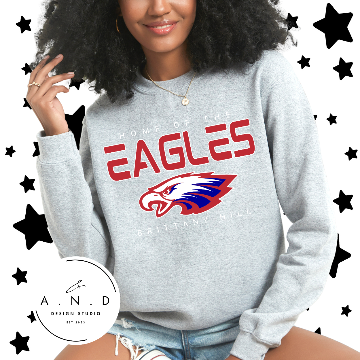 Brittany Hill Home of the Eagles