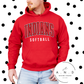 INDIANS softball stacked