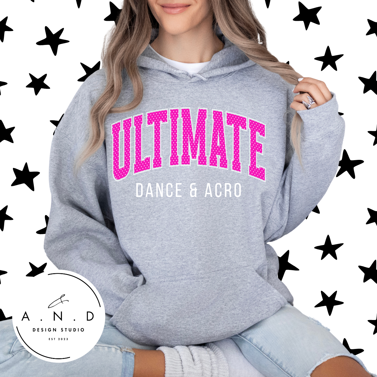 Ultimate Dance & Acro Polka Dot