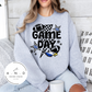 Game Day Eagles Football- lightening bolt