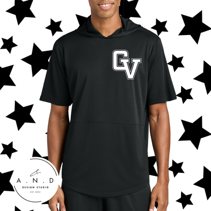 GV Eagles Club Short Sleeve Hoodie