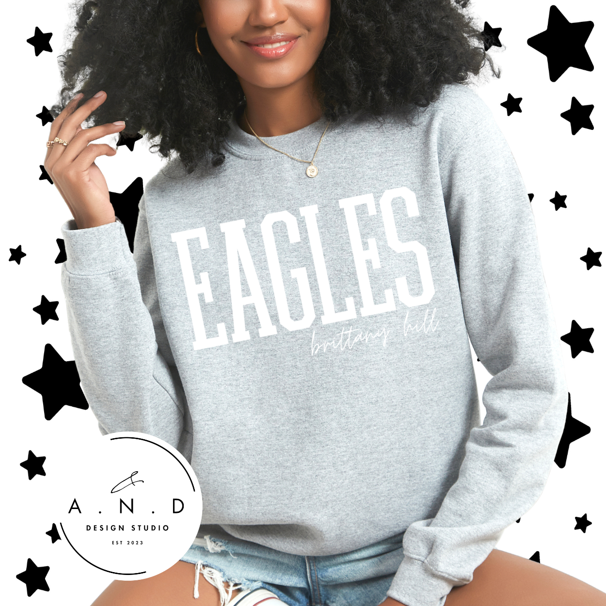 Brittany Hill Eagles Tall