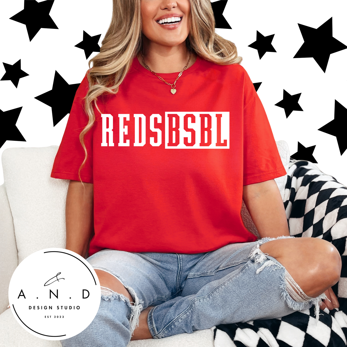 REDS BSBL- TALL