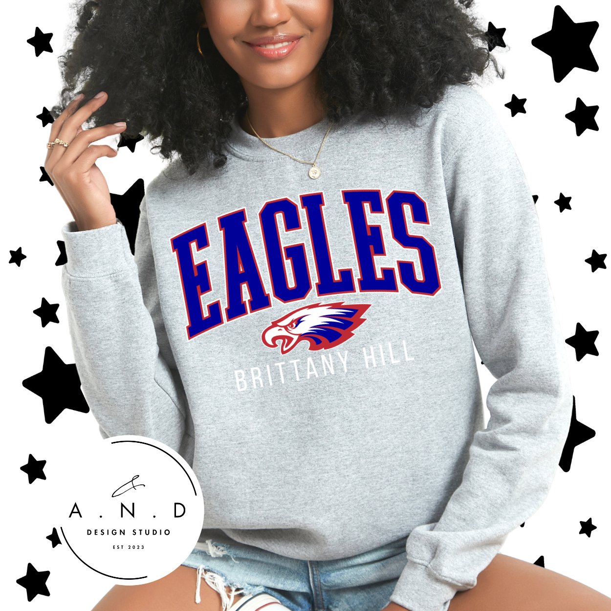 Brittany Hill Eagles Stacked
