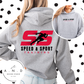 Speed & Sport Hoodie