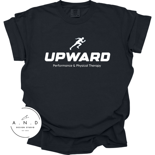 UPWARD- logo white