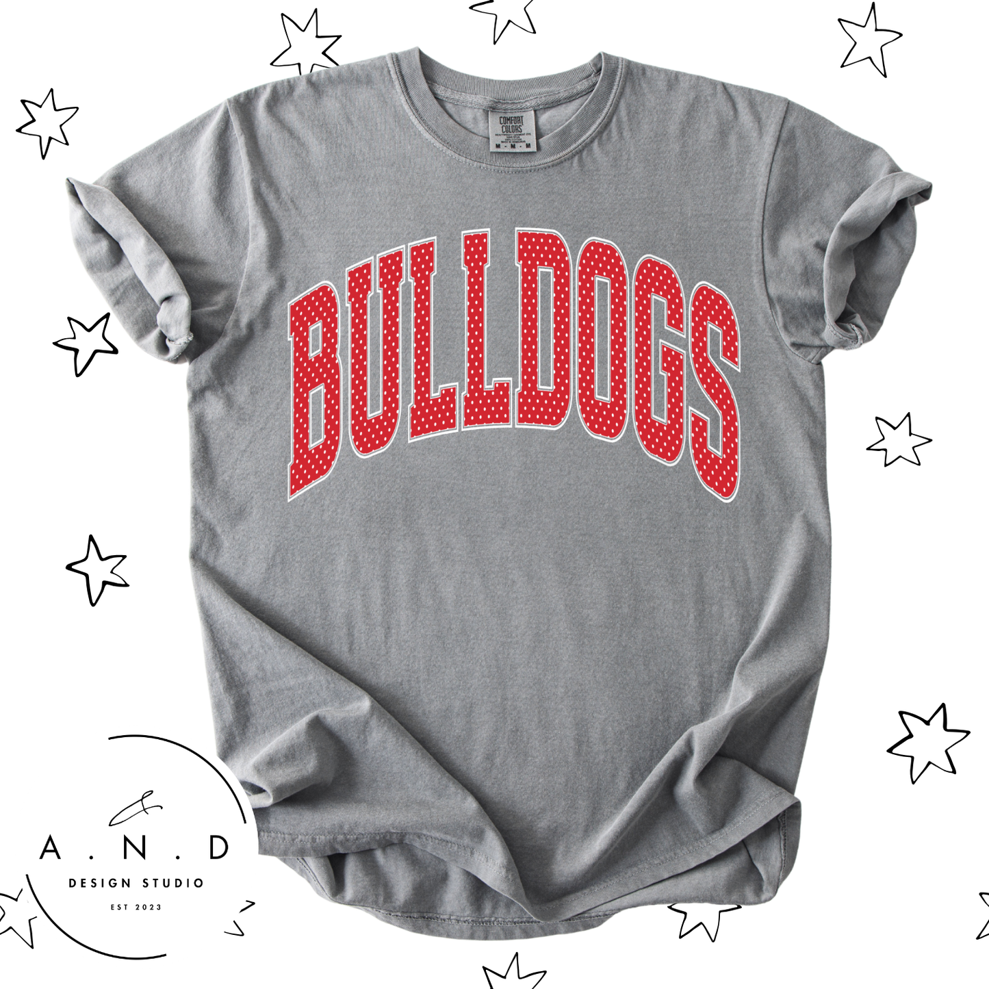 BULLDOGS Polka Dot