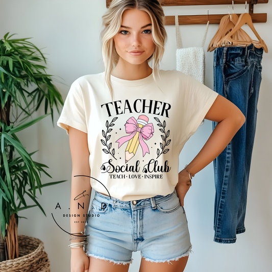 Teacher Social Club