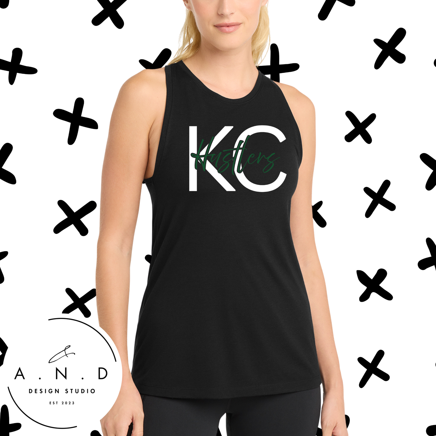 Hustlers Baseball Tank Tops