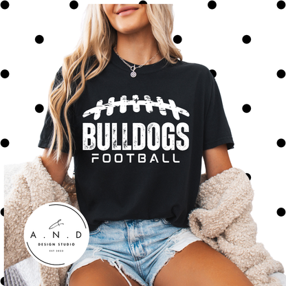 Bulldogs Football Laces