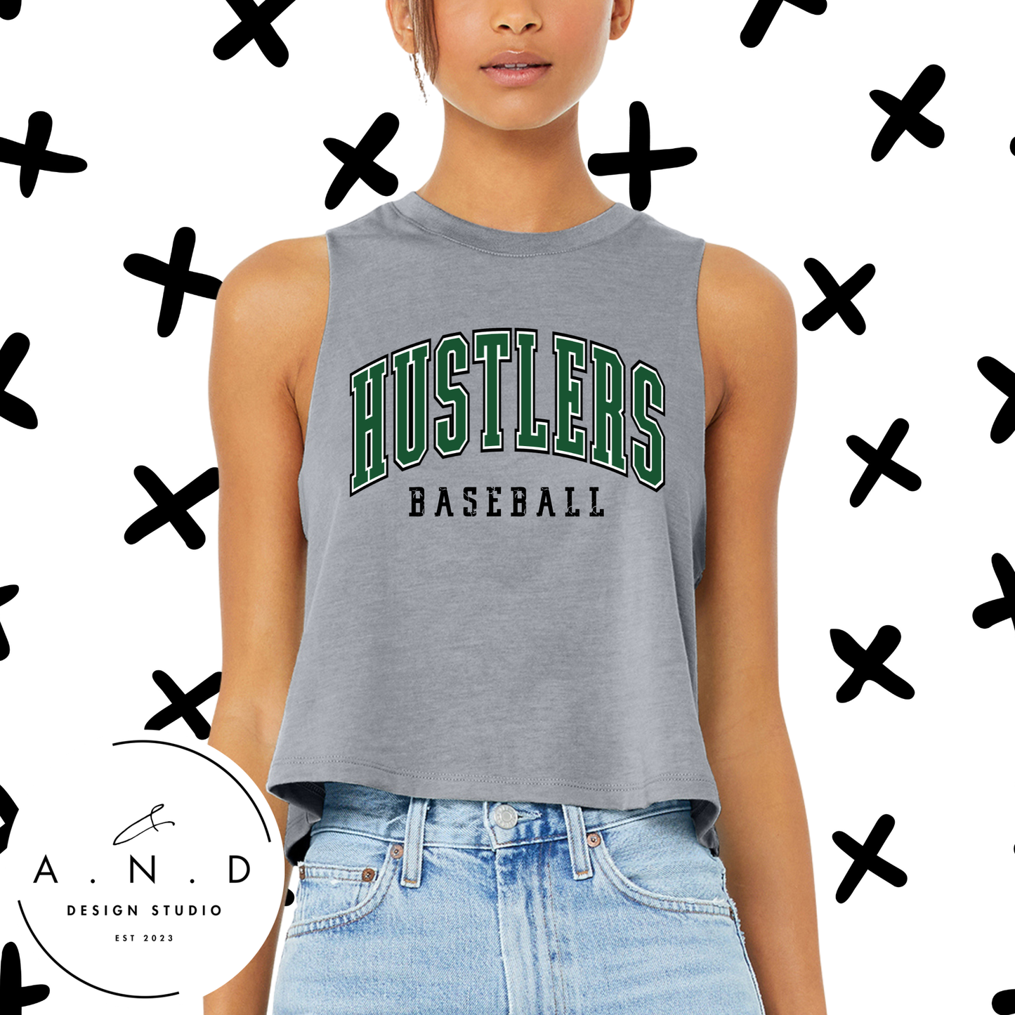 Hustlers Baseball Tank Tops