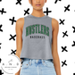 Hustlers Baseball Tank Tops