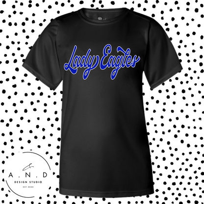 Lady Eagles Retro- Performance T-Shirts