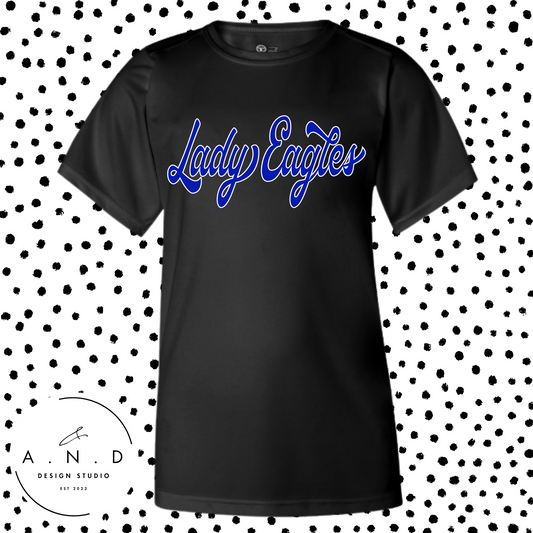 Lady Eagles Retro- Performance T-Shirts