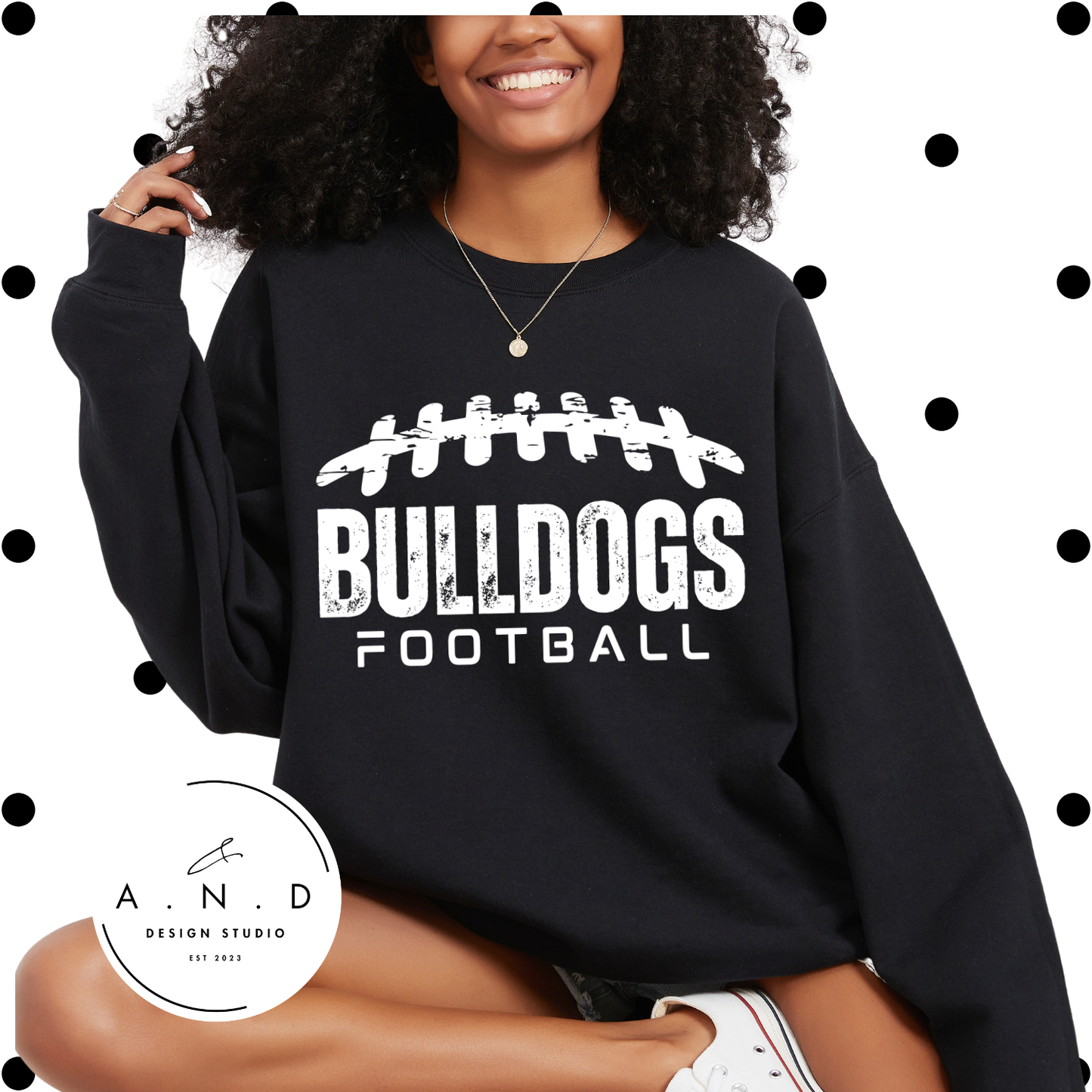 Bulldogs Football Laces