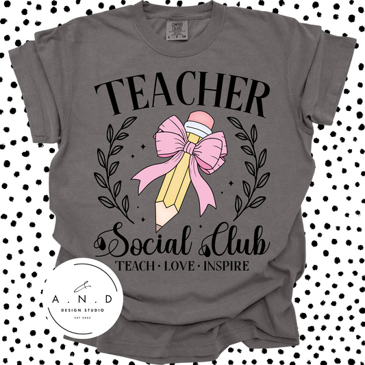 Teacher Social Club