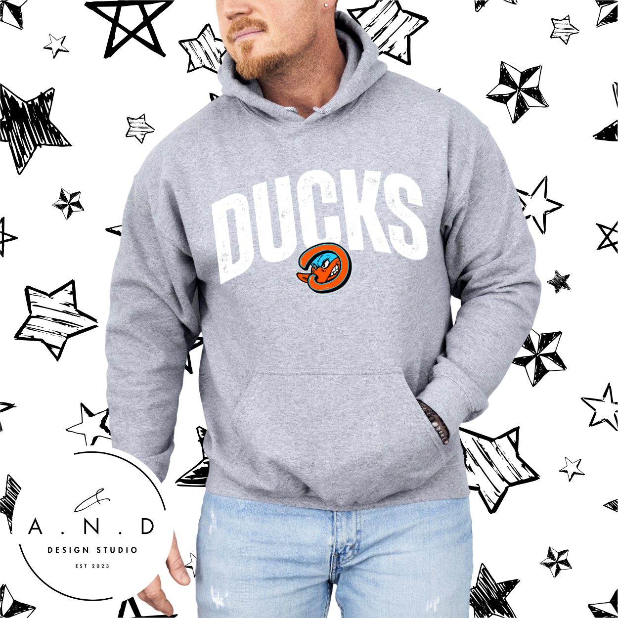 Ducks Distressed