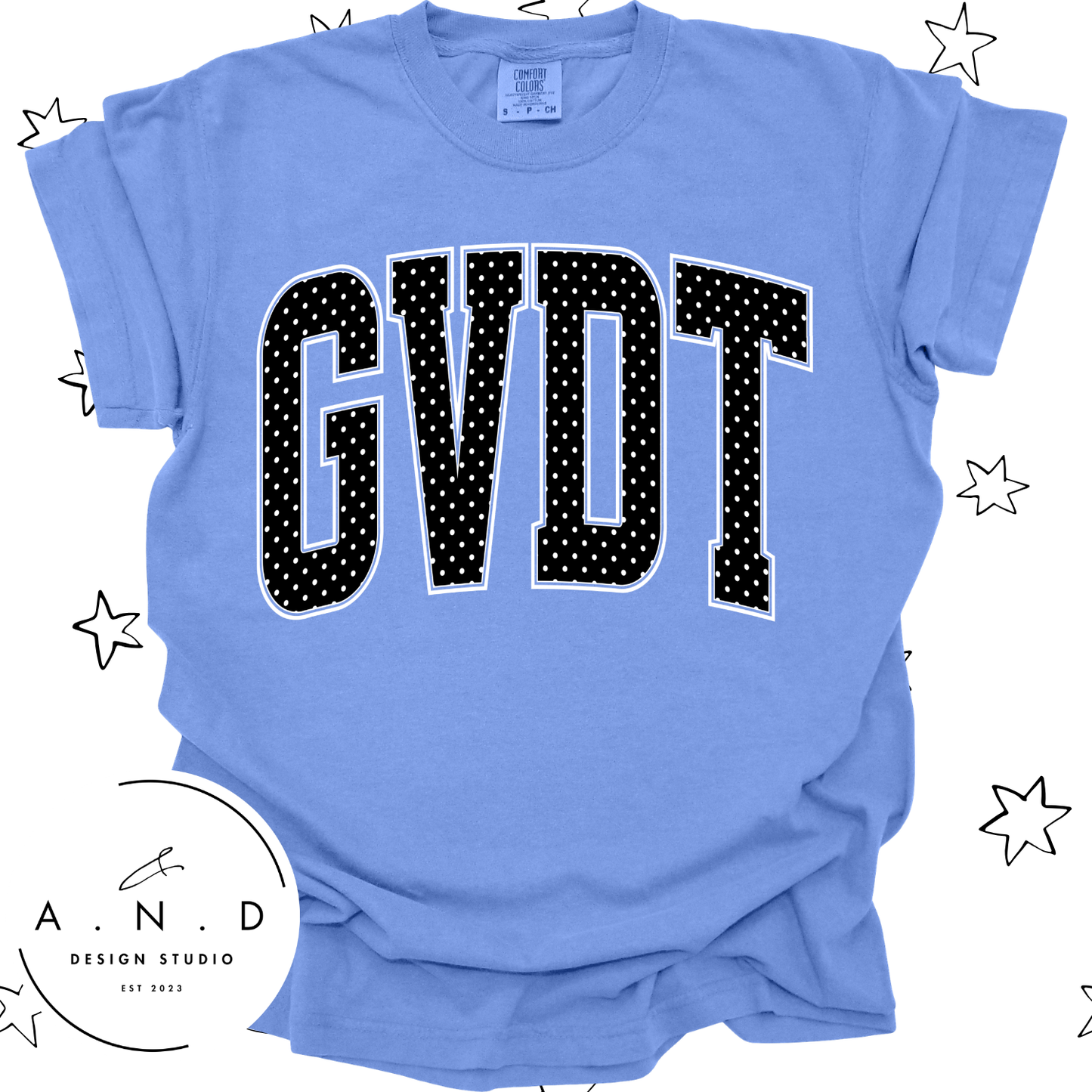 GVDT- polka dots